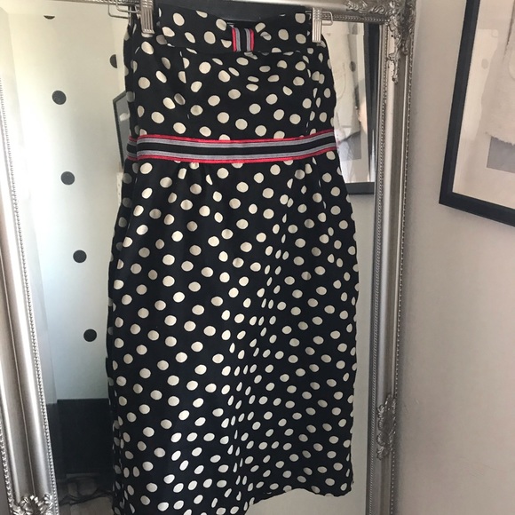 Polka Dot Anthropologie dress - Picture 1 of 5